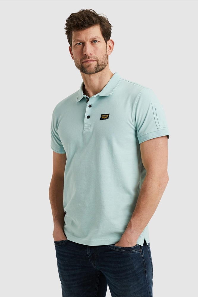 POLO SHIRT WITH CARGO POCKET PPSS2403899 6009